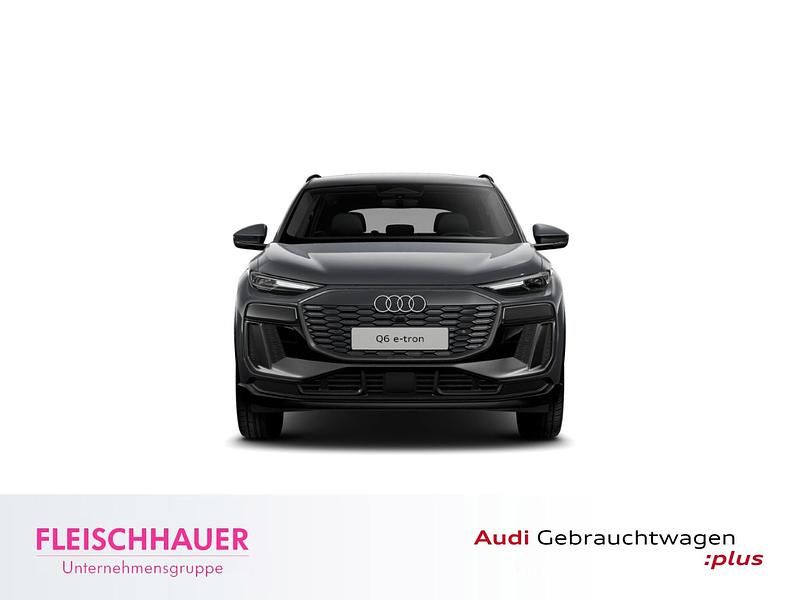 Gebraucht Audi Q6 e-tron S-Line 284 kW (387 PS) 2024 Grau SUV