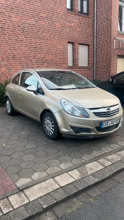 Gebraucht Opel Corsa 80 PS (58 kW) 2008 Gold Kleinwagen