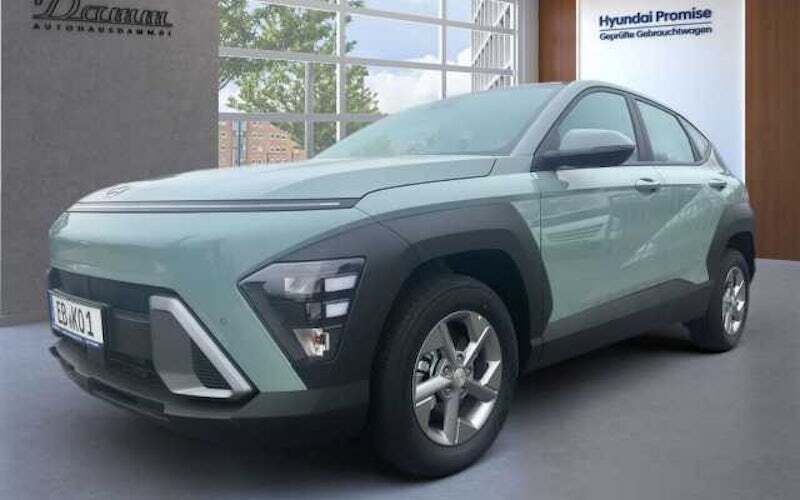 Grün Gebraucht 2023 Hyundai Kona Select SUV | 22.990 € (Guter Preis) - Bild 1/2
