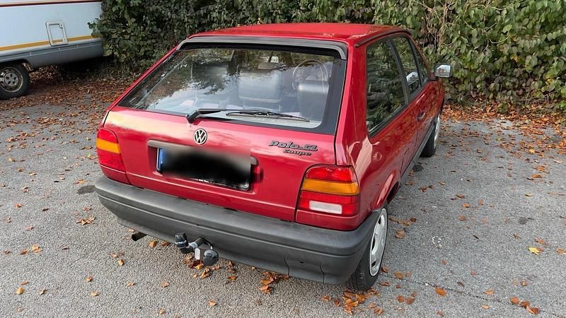 Gebraucht VW Polo 1991 Rot Coupé