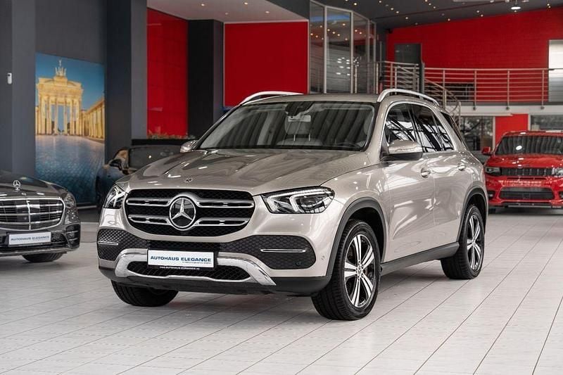 Silber Gebraucht 2019 Mercedes GLE450 AMG SUV | 49.980 € - Bild 1/4