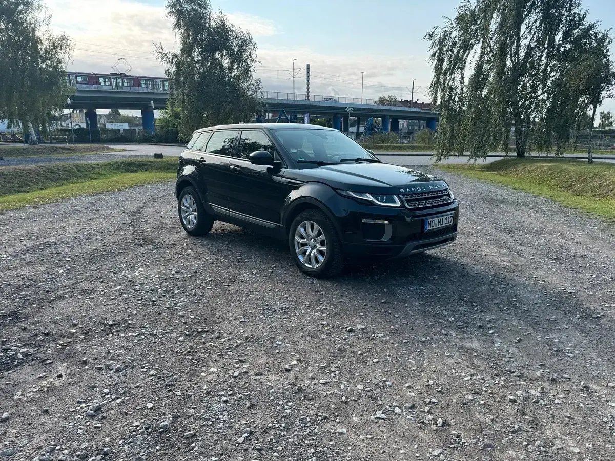Gebraucht Land Rover Range Rover 2018 Schwarz SUV