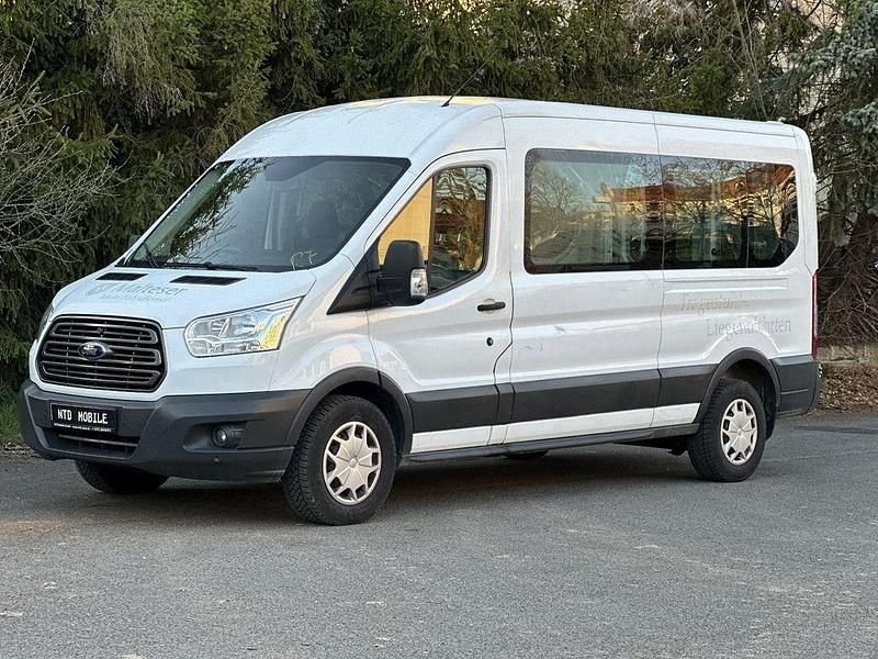 Second-hand Ford Transit 105 CP (77 kW) 2018 Alb Break