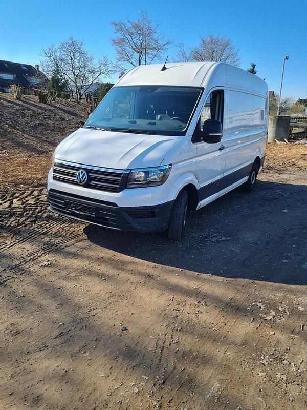 Gebraucht VW Crafter 140 PS (102 kW) 2019 Weiß Van