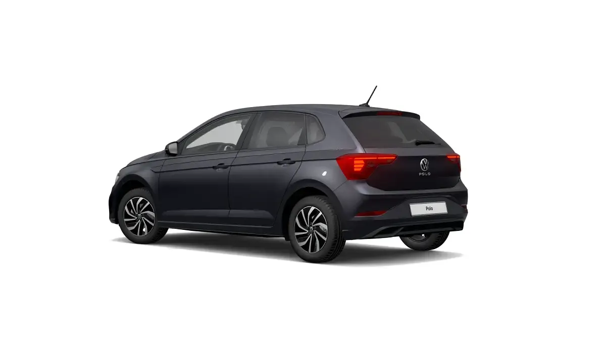 Gebraucht VW Polo 80 PS (58 kW) 2022 Grau Kleinwagen