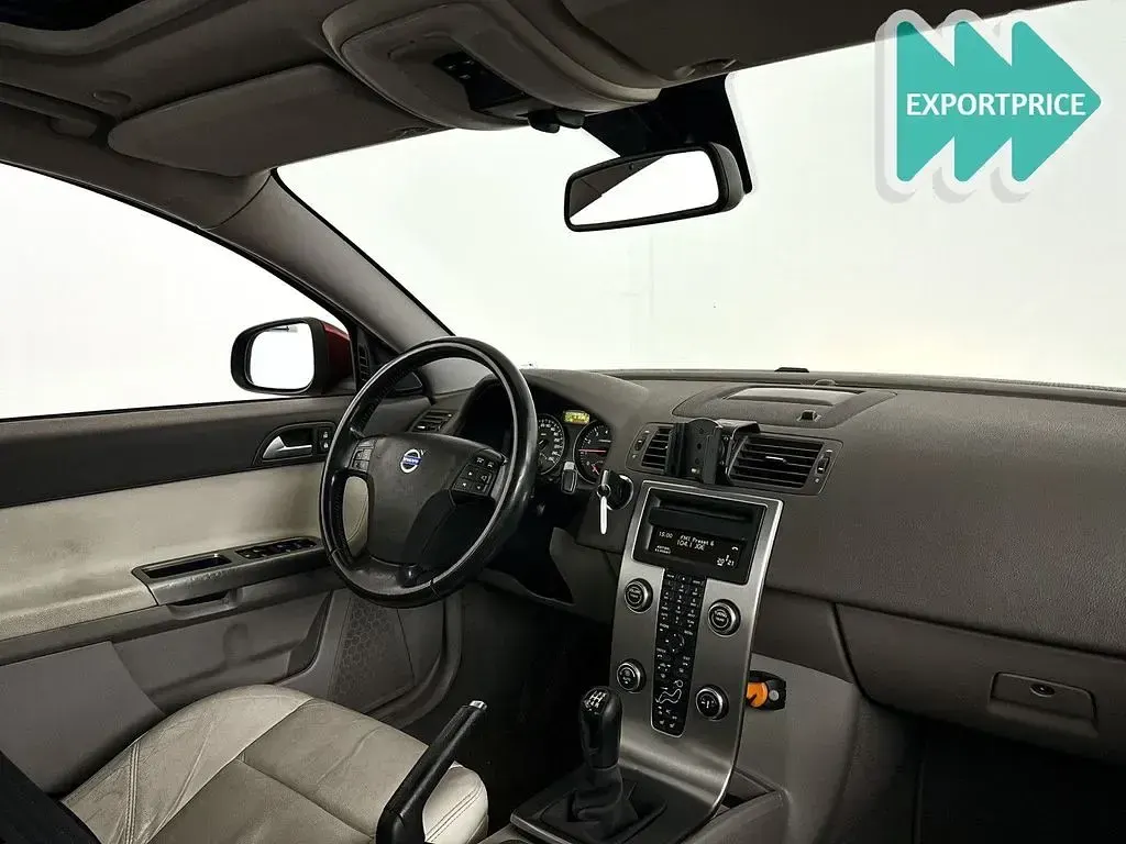 Gebraucht Volvo S40 145 PS (106 kW) 2009 Rot Limousine