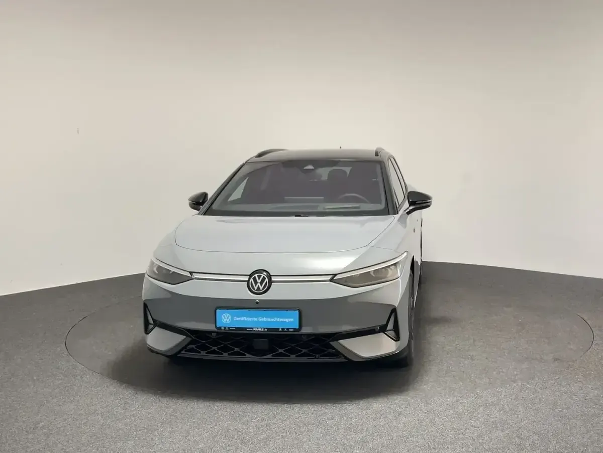 Neu VW ID.7 GTX 250 kW (340 PS) 2025 Schwarz Kombi