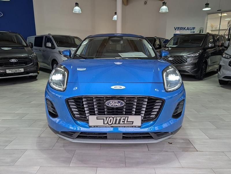 Neu Ford Puma Titanium 125 PS (91 kW) 2025 Blau SUV