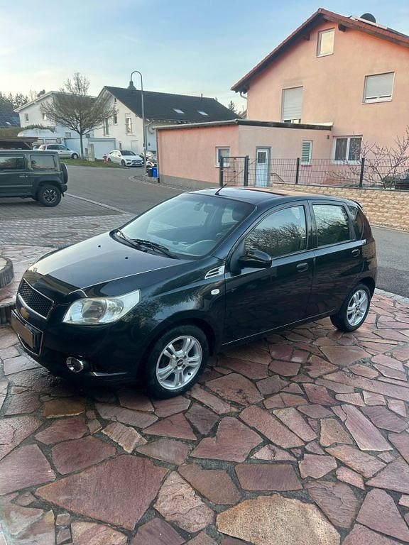 Gebraucht Chevrolet Aveo 101 PS (74 kW) 2009 Schwarz Limousine