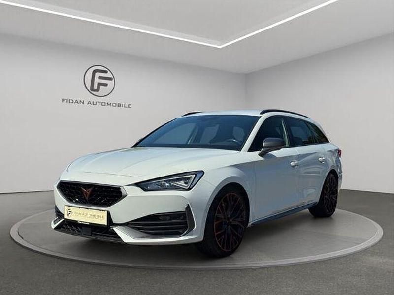 Weiß Gebraucht 2022 Cupra Leon VZ Limousine | 26.990 € (Guter Preis) - Bild 1/4