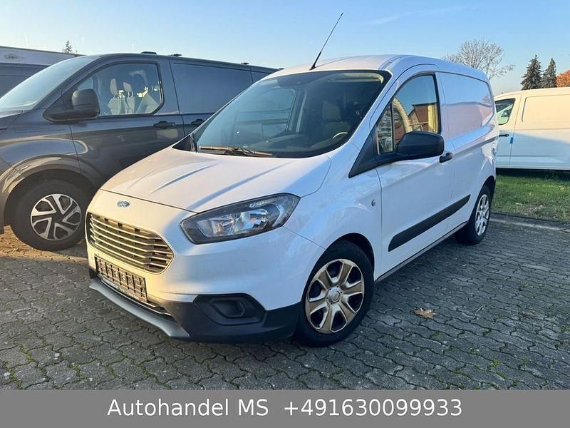 Weiß Gebraucht 2022 Ford Transit Trend Van / Kleinbus | 8.300 € (Guter Preis) - Bild 1/4