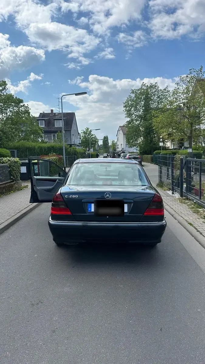 Gebraucht Mercedes C280 197 PS (144 kW) 1999 Blau Limousine