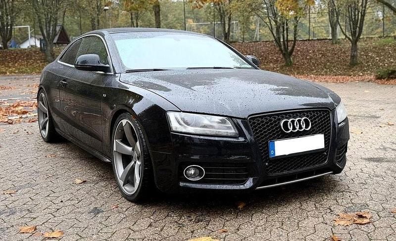 Schwarz Gebraucht 2008 Audi S5 Sport Coupé | 12.200 € (Superpreis) - Bild 1/4