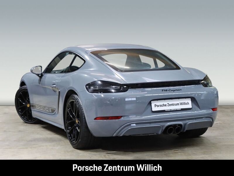Gebraucht Porsche 718 Cayman Edition 299 PS (219 kW) 2025 Arktikgrau Coupé