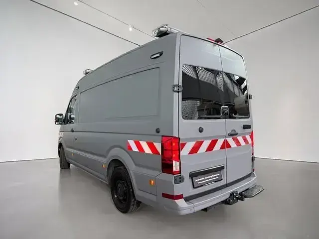 Gebraucht MAN TGE 203 PS (149 kW) 2025 Grau Van