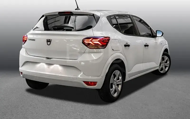 Gebraucht Dacia Sandero Essentiel 67 PS (49 kW) 2021 Weiß Kleinwagen