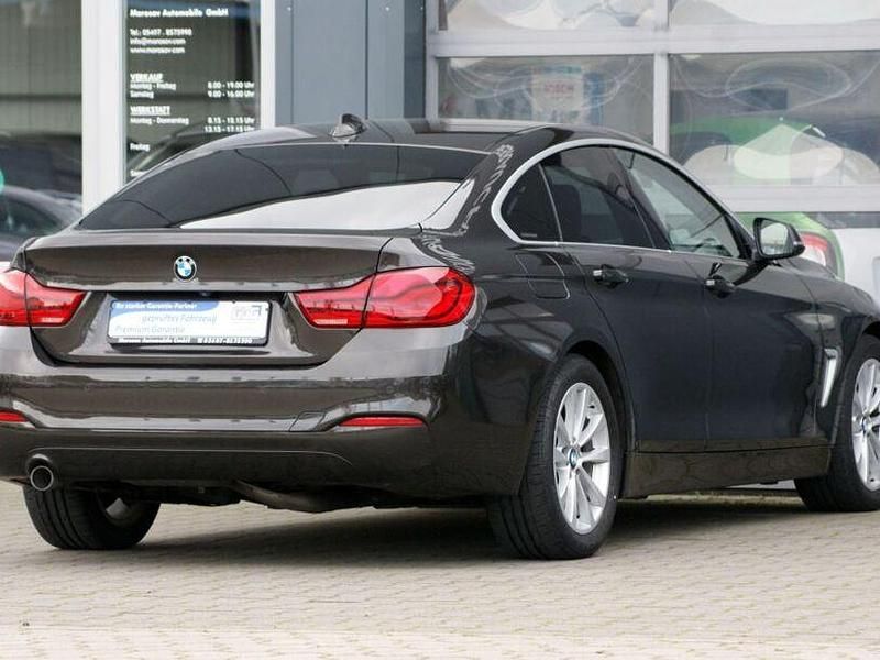 Gebraucht BMW 418 Gran Coupé Advantage 150 PS (110 kW) 2018 Braun Coupé