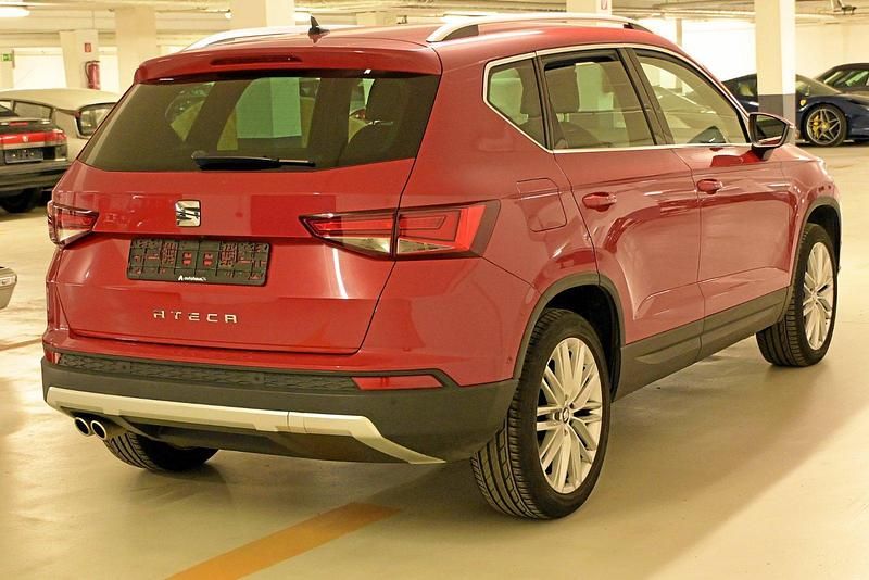 Gebraucht Seat Ateca XCELLENCE 150 PS (110 kW) 2018 Rot SUV