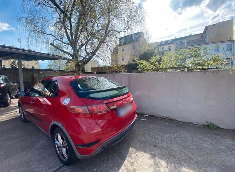 Gebraucht Honda Civic 83 PS (61 kW) 2007 Rot Limousine