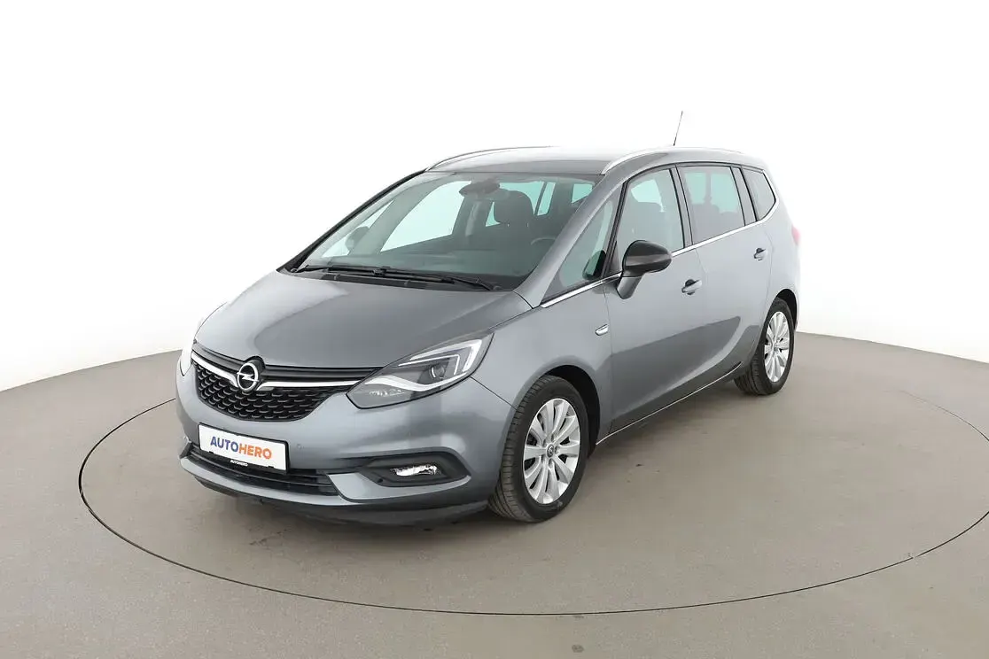 Gebraucht Opel Zafira Tourer Innovation 140 PS (102 kW) 2018 Van / Kleinbus