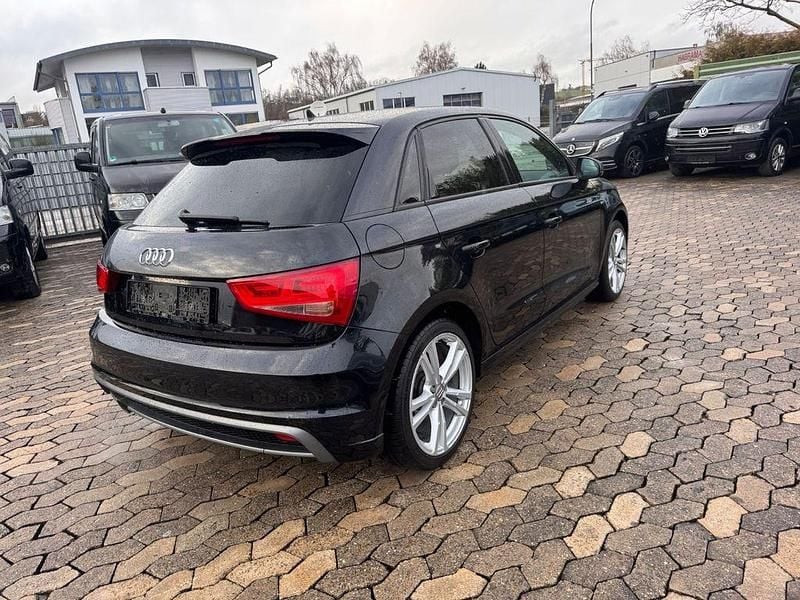 Gebraucht Audi A1 Sportback S-Line 86 PS (63 kW) 2013 Schwarz Kleinwagen