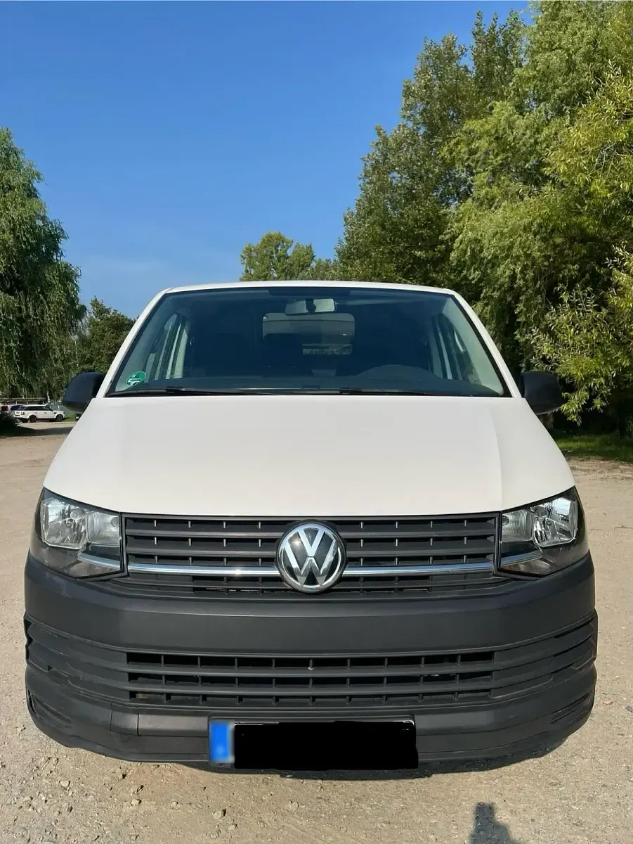 Käytetty VW Transporter 84 HP (61 kW) 2018 Valkoinen Van
