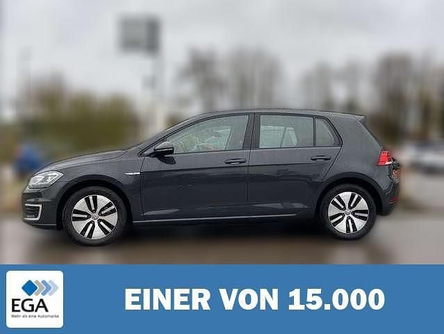Gebraucht VW e-Golf Comfortline 100 kW (136 PS) 2020 Grau Kleinwagen