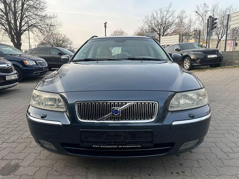 Gebraucht Volvo V70 Summum 185 PS (136 kW) 2006 Grau Kombi