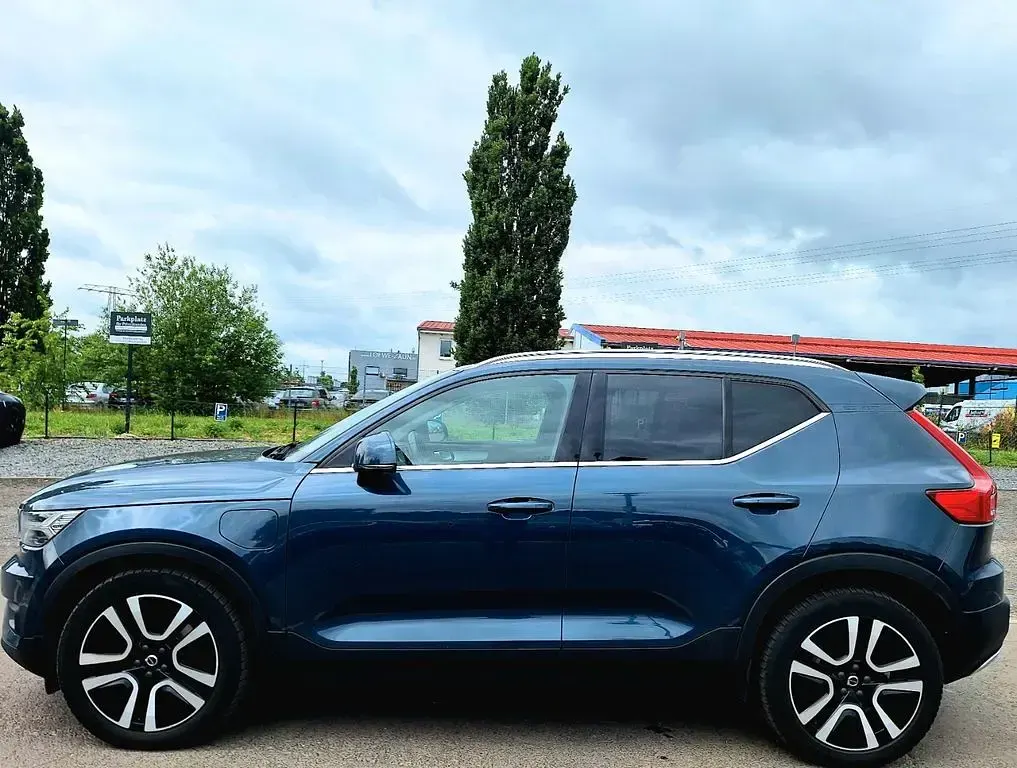 Gebraucht Volvo XC40 Inscription 261 PS (191 kW) 2020 Blau SUV