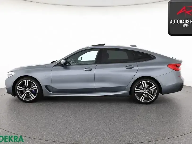 Gebraucht BMW 630 M Sport 258 PS (189 kW) 2020 Bluestone Coupé
