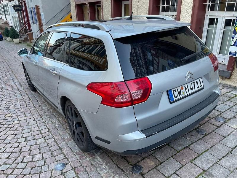 Gebraucht Citroën C5 Exclusive 204 PS (150 kW) 2007 Silber Kombi