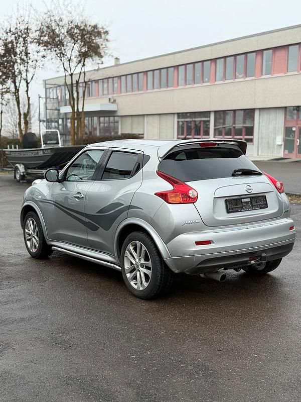 Gebraucht Nissan Juke 110 PS (80 kW) 2011 Beige SUV