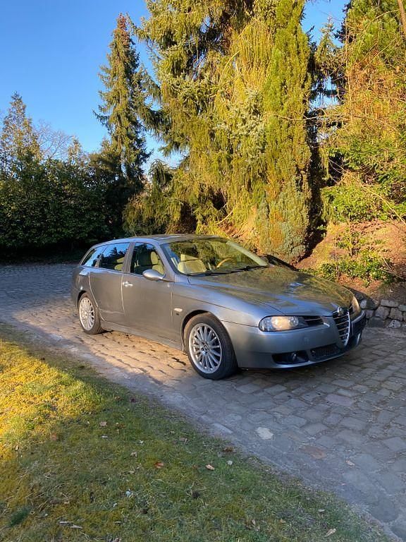 Gebraucht Alfa Romeo 156 140 PS (102 kW) 2005 Silber Kombi