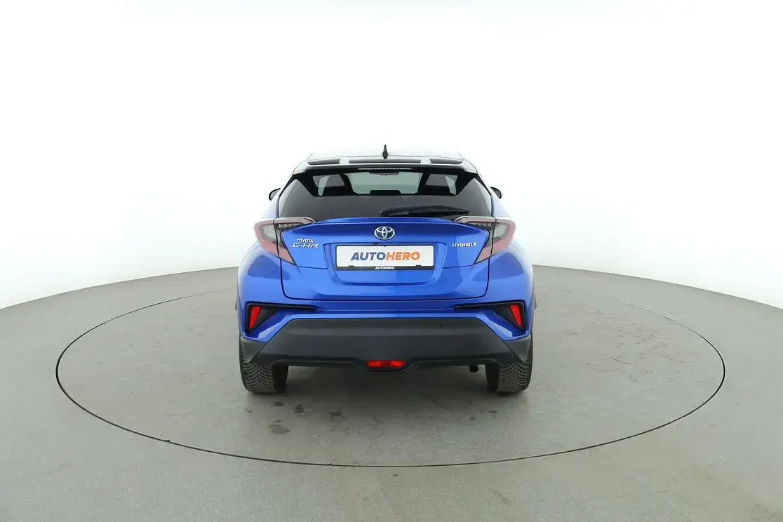 Gebraucht Toyota C-HR Style 122 PS (89 kW) 2017 Blau SUV