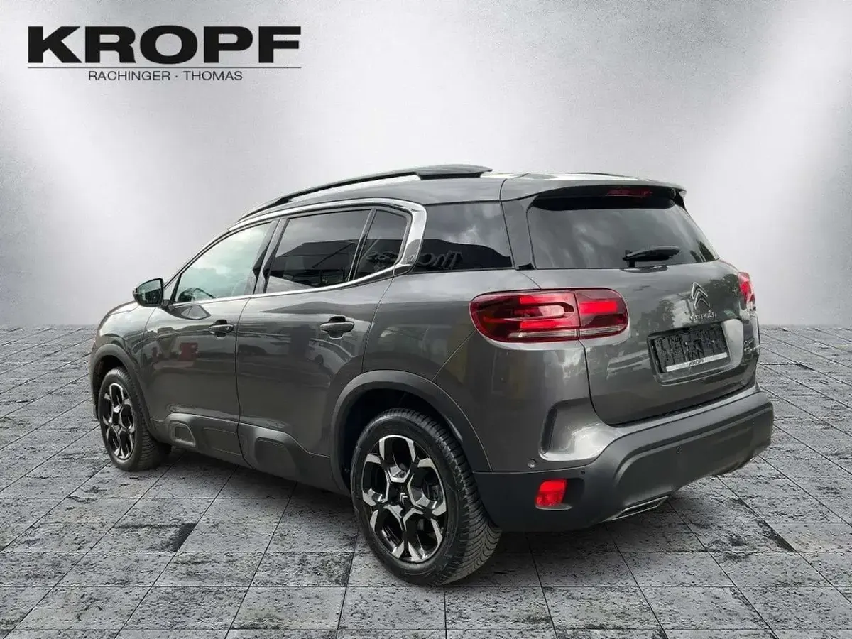 Gebraucht Citroën C5 Aircross PureTech 131 PS (96 kW) 2023 Grau SUV