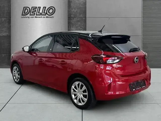 Usata Opel Corsa-e Edition 100 kW (136 CV) 2023 Rosso Utilitaria