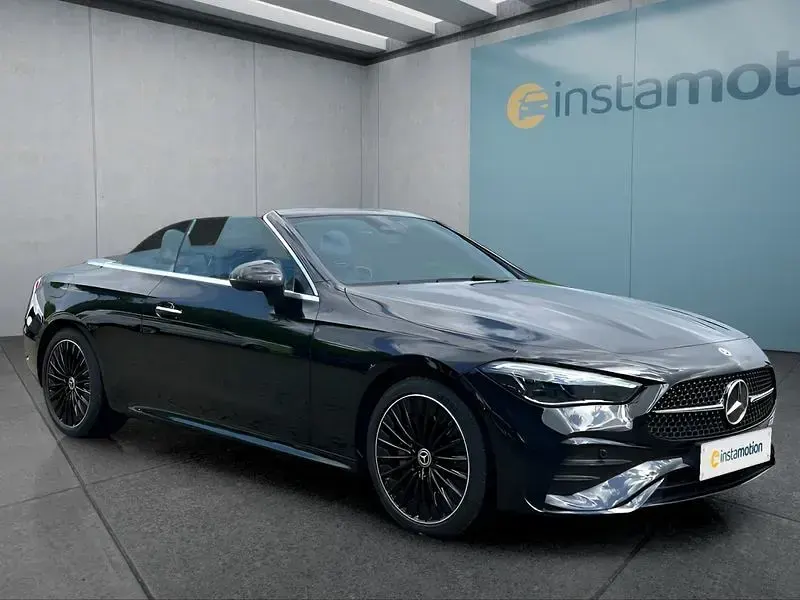 Gebraucht Mercedes CLE200 204 PS (150 kW) 2025 Schwarz Cabrio
