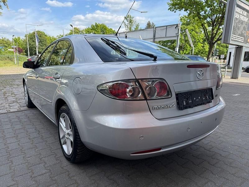 Gebraucht Mazda 6 Active 147 PS (108 kW) 2007 Silber Limousine