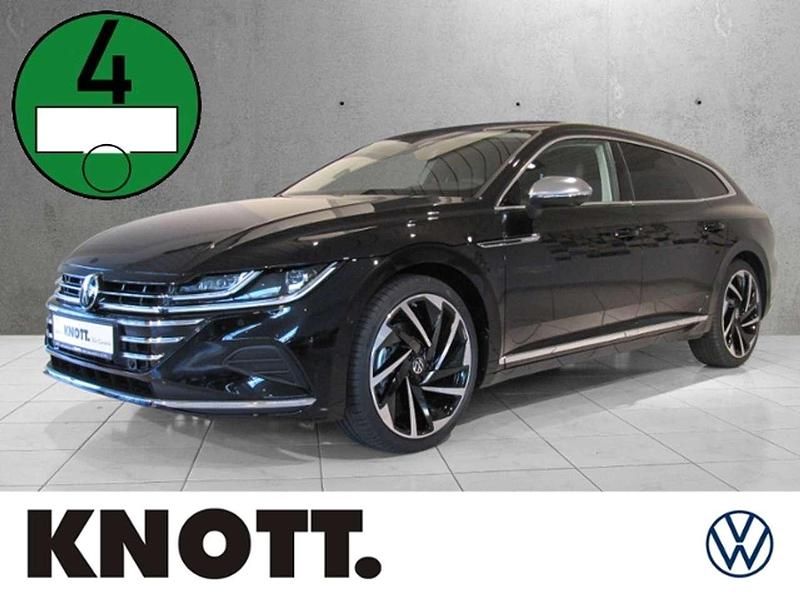 Deep black perleffekt Gebraucht 2023 VW Arteon Kombi | 49.989 € - Bild 1/4
