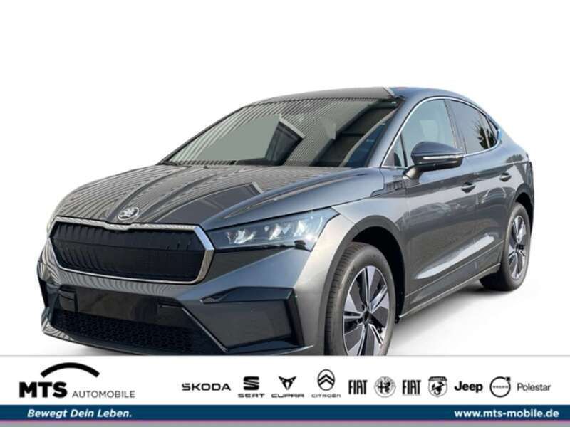 Graphite grau metallic Gebraucht 2024 Skoda Enyaq iV Loft SUV | 49.990 € (Fairer Preis) - Bild 1/4