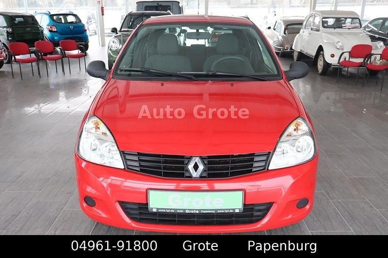 Gebraucht Renault Clio II 58 PS (42 kW) 2011 Rot Kleinwagen