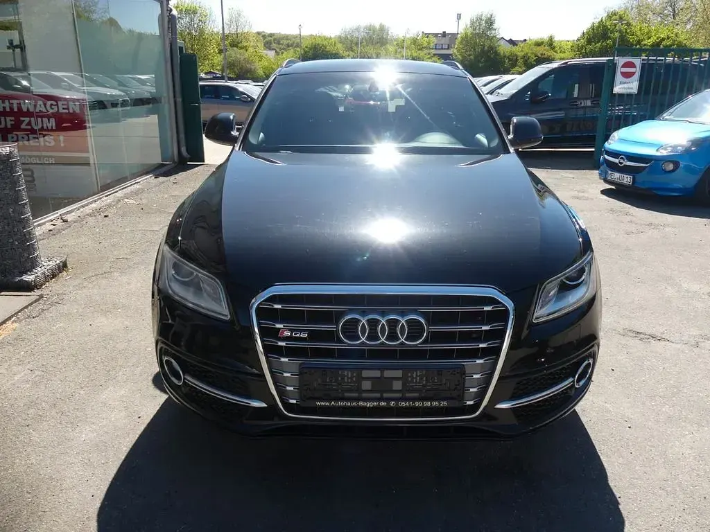 Usata Audi SQ5 Performance 313 CV (230 kW) 2013 Nero SUV