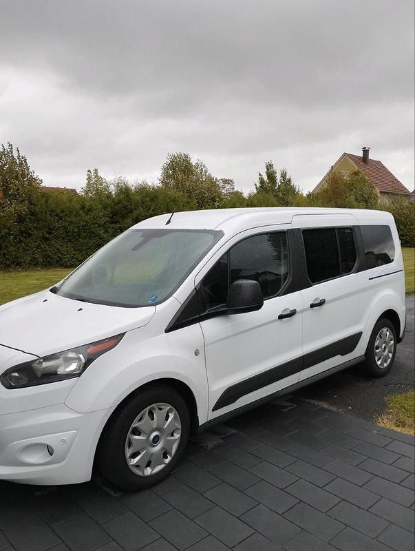Weiß Gebraucht 2017 Ford Transit Tourneo Van / Kleinbus | 8.799 € - Bild 1/4