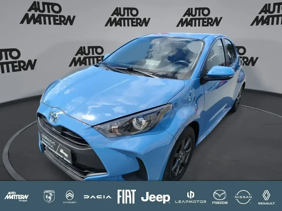 Gebraucht Toyota Yaris Comfort 125 PS (91 kW) 2021 Kleinwagen