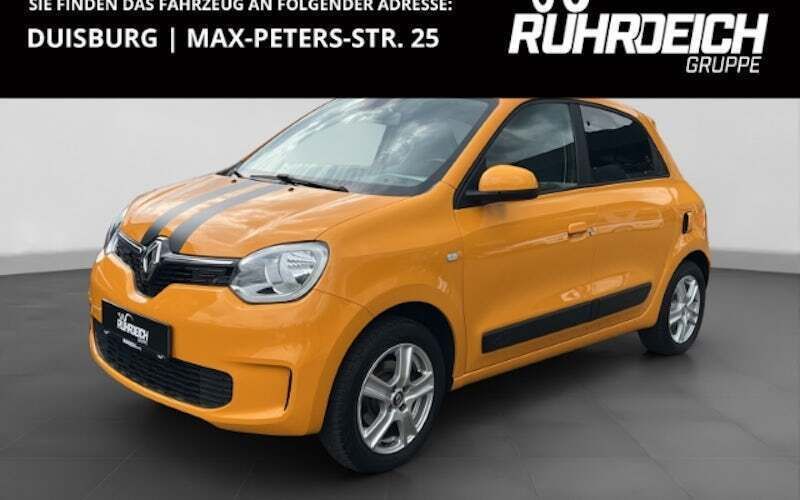 Gelb Gebraucht 2019 Renault Twingo LIMITED Kleinwagen | 9.790 € (Fairer Preis) - Bild 1/4