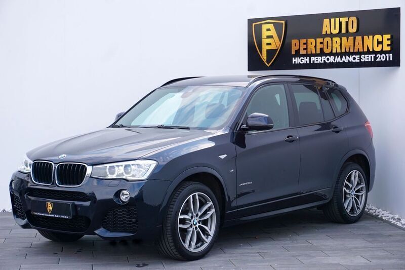 Schwarz Gebraucht 2015 BMW X3 M Sport SUV | 20.900 € - Bild 1/4