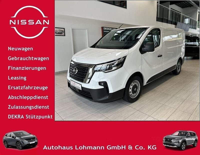 Glacier white Gebraucht 2024 Nissan Primastar N-Connecta Van / Kleinbus | 30.821 € (Superpreis) - Bild 1/4