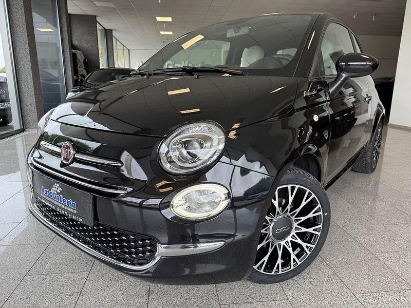 Schwarz (metallic) Gebraucht 2022 Fiat 500 Dolcevita Kleinwagen | 9.799 € (Guter Preis) - Bild 1/4