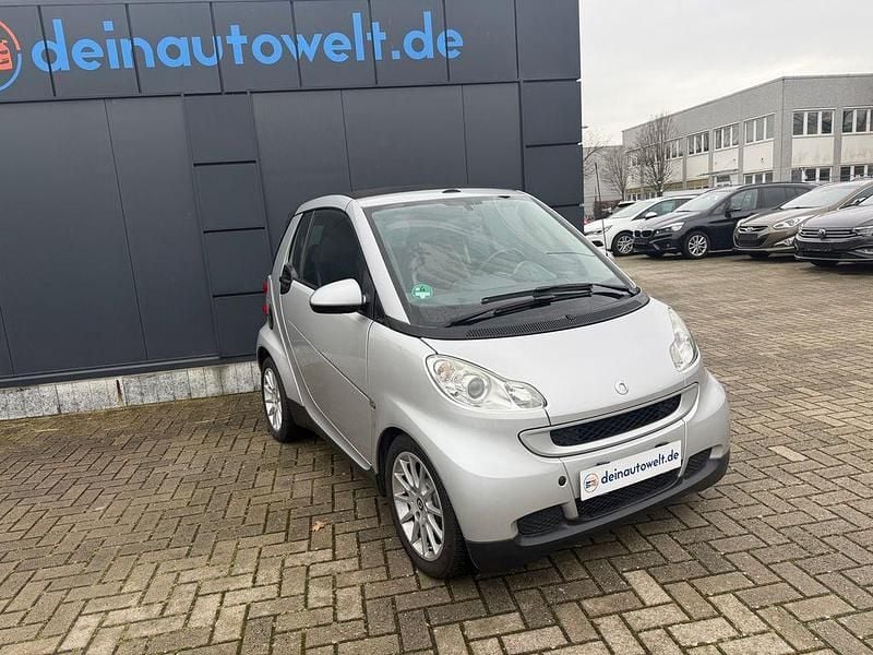Gebraucht Smart ForTwo Cabrio 71 PS (52 kW) 2008 Silber Cabrio