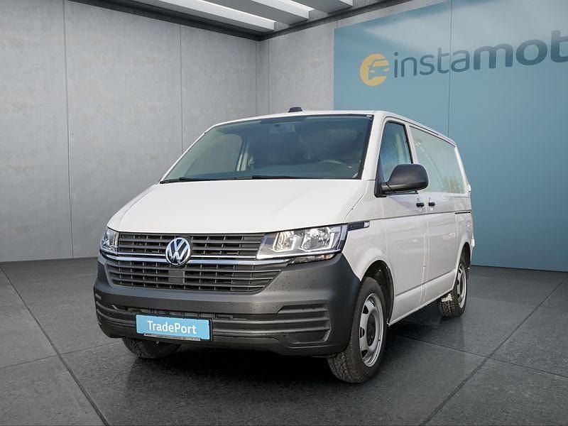 Weiß Gebraucht 2021 VW T6.1 Van | 25.699 € (Guter Preis) - Bild 1/4